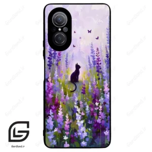 قاب گوشی هوآوی نوا 9SE (Huawei Nova 9 SE ) طرح گربه کد 2700