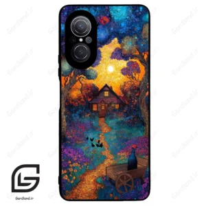 قاب گوشی هوآوی نوا 9SE (Huawei Nova 9 SE ) طرح کلبه کد 2701