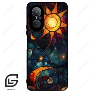 قاب گوشی هوآوی نوا 9SE (Huawei Nova 9 SE ) طرح خورشید کد 2707