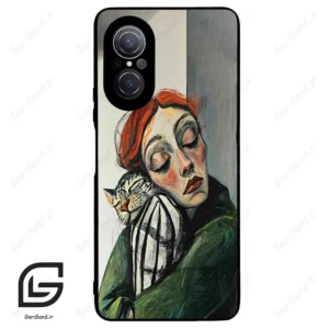 قاب گوشی هوآوی نوا 9SE (Huawei Nova 9 SE ) طرح گربه کد 2709