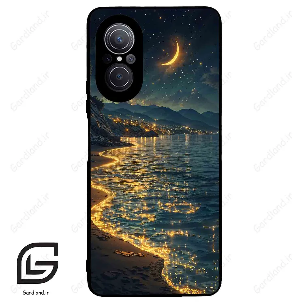 قاب گوشی هوآوی نوا 9SE (Huawei Nova 9 SE ) طرح ساحل کد 2729