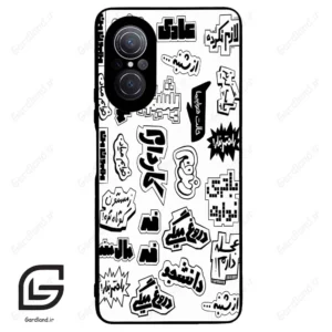 قاب گوشی هوآوی نوا 9SE (Huawei Nova 9 SE ) طرح ساده کد 2734