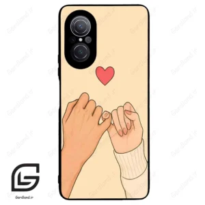 قاب گوشی هوآوی نوا 9SE (Huawei Nova 9 SE ) طرح عشق کد 2738