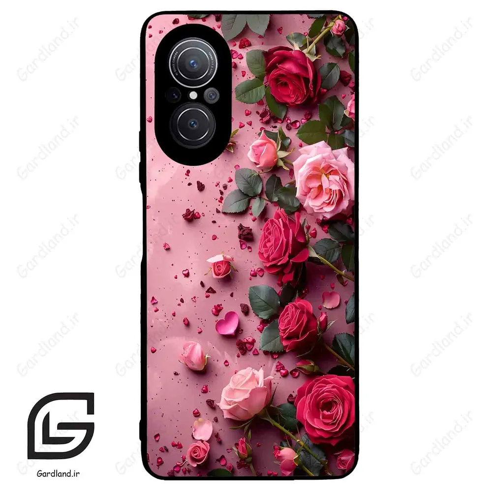 قاب گوشی هوآوی نوا 9SE (Huawei Nova 9 SE ) طرح رز کد 2744