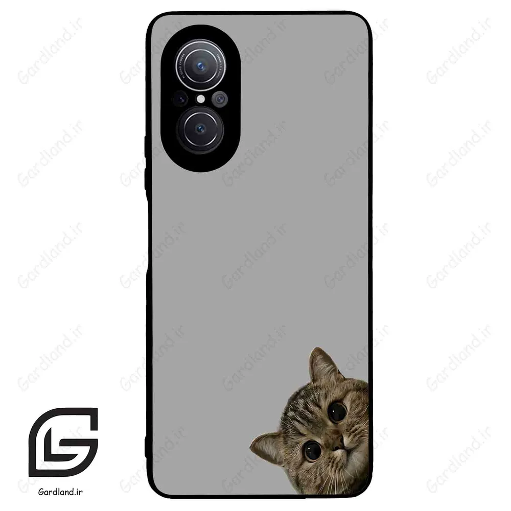 قاب گوشی هوآوی نوا 9SE (Huawei Nova 9 SE ) طرح گربه کد 2755