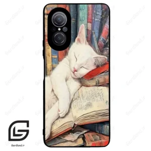 قاب گوشی هوآوی نوا 9SE (Huawei Nova 9 SE ) طرح گربه کد 2758