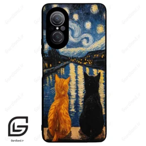 قاب گوشی هوآوی نوا 9SE (Huawei Nova 9 SE ) طرح نقاشی کد 2761