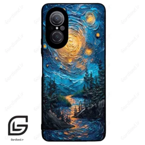 قاب گوشی هوآوی نوا 9SE (Huawei Nova 9 SE ) طرح ابرنگ کد 2792