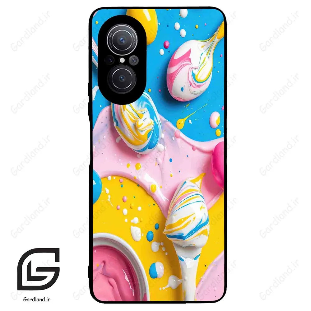 قاب گوشی هوآوی نوا 9SE (Huawei Nova 9 SE ) طرح رنگارنگ کد 2793