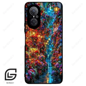 قاب گوشی هوآوی نوا 9SE (Huawei Nova 9 SE ) طرح گل کد 2794