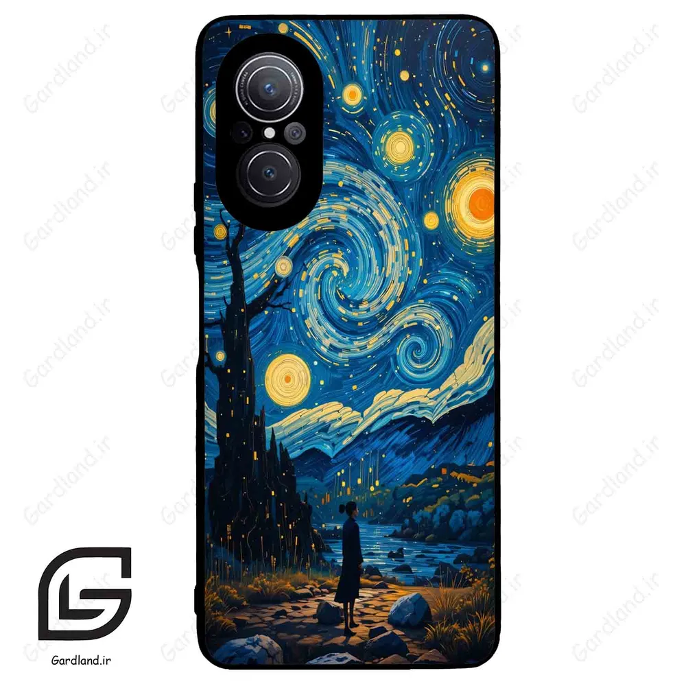 قاب گوشی هوآوی نوا 9SE (Huawei Nova 9 SE ) طرح شب کد 2801