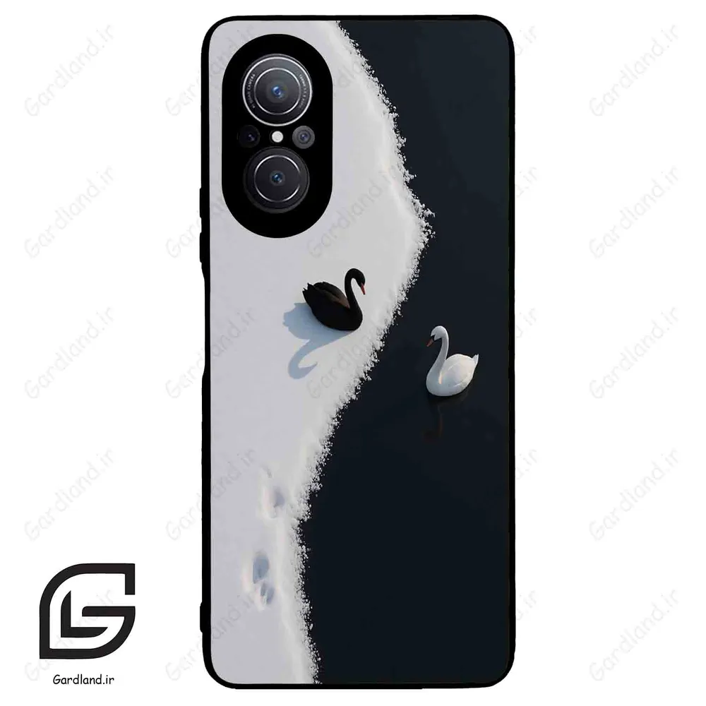 قاب گوشی هوآوی نوا 9SE (Huawei Nova 9 SE ) طرح قو کد 2804
