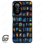 قاب گوشی هوآوی نوا 9SE (Huawei Nova 9 SE ) طرح خاص کد 2807