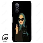 قاب گوشی هوآوی نوا 9SE (Huawei Nova 9 SE ) طرح خانومی کد 2810