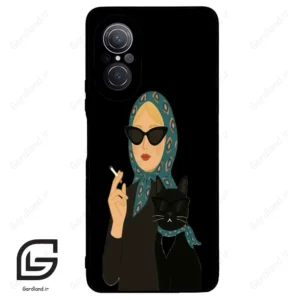 قاب گوشی هوآوی نوا 9SE (Huawei Nova 9 SE ) طرح خانومی کد 2810