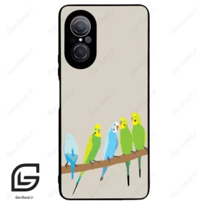 قاب گوشی هوآوی نوا 9SE (Huawei Nova 9 SE ) طرح پرنده کد 2818