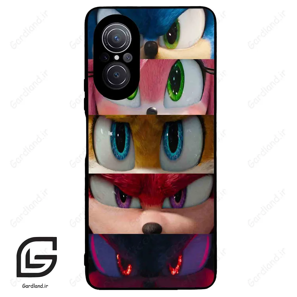 قاب گوشی هوآوی نوا 9SE (Huawei Nova 9 SE ) طرح سونیک کد 2824