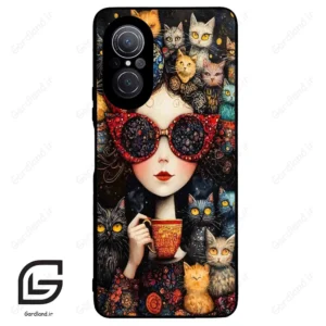 قاب گوشی هوآوی نوا 9SE (Huawei Nova 9 SE ) طرح دخترانه کد 2829
