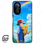 قاب گوشی هوآوی نوا 9SE (Huawei Nova 9 SE ) طرح پیکاچو کد 2839