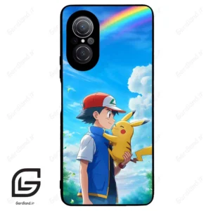 قاب گوشی هوآوی نوا 9SE (Huawei Nova 9 SE ) طرح پیکاچو کد 2839