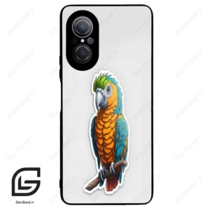 قاب گوشی هوآوی نوا 9SE (Huawei Nova 9 SE ) طرح پرنده کد 2860