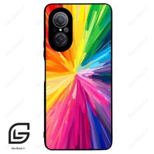 قاب گوشی هوآوی نوا 9SE (Huawei Nova 9 SE ) طرح رنگارنگ کد 2877