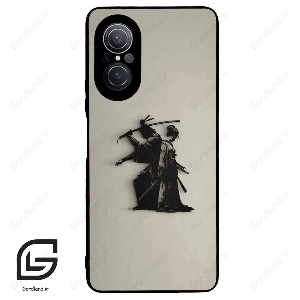 قاب گوشی هوآوی نوا 9SE (Huawei Nova 9 SE ) طرح سامورایی کد 2890