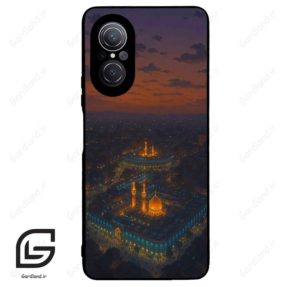 قاب گوشی هوآوی نوا 9SE (Huawei Nova 9 SE ) طرح حرم کد 2909