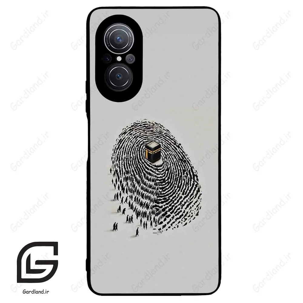 قاب گوشی هوآوی نوا 9SE (Huawei Nova 9 SE ) طرح کعبه کد 2990