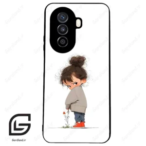 قاب گوشی هوآوی نوا Y71 (Huawei Nova Y71 ) طرح دخترانه کد 2021