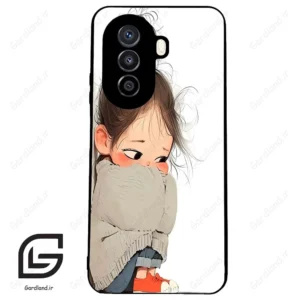 قاب گوشی هوآوی نوا Y71 (Huawei Nova Y71 ) طرح دخترانه کد 2024
