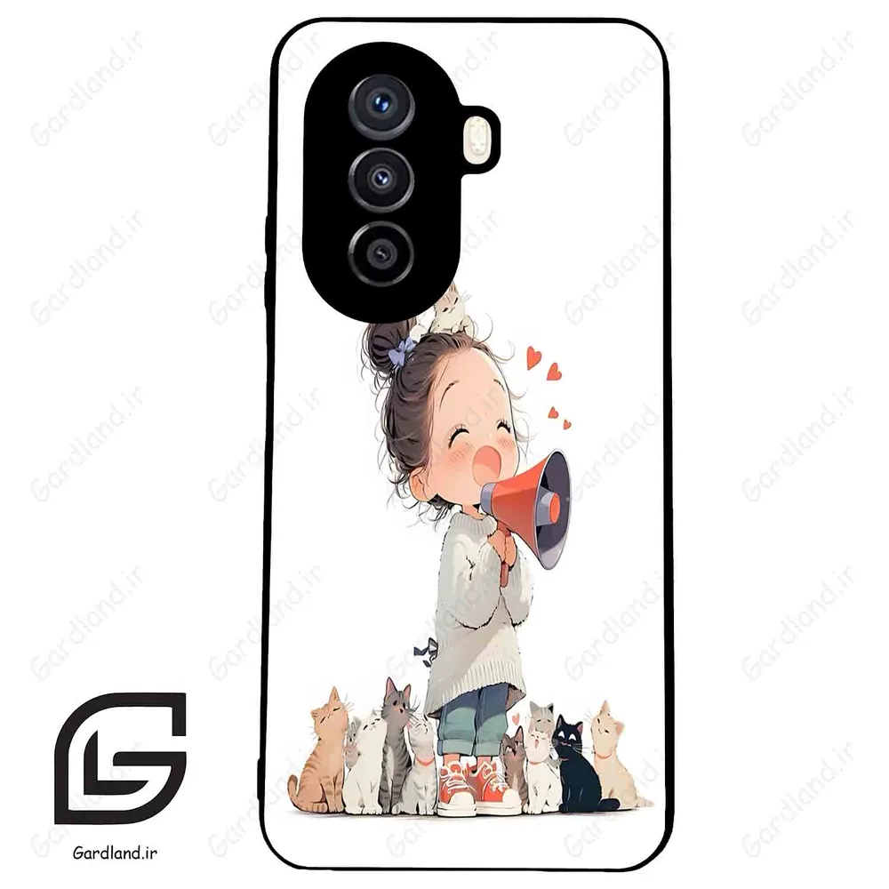 قاب گوشی هوآوی نوا Y71 (Huawei Nova Y71 ) طرح دخترانه کد 2027