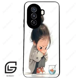 قاب گوشی هوآوی نوا Y71 (Huawei Nova Y71 ) طرح دخترانه کد 2028