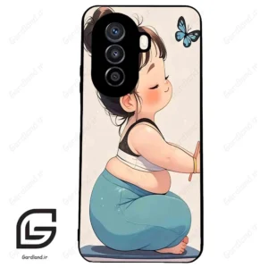 قاب گوشی هوآوی نوا Y71 (Huawei Nova Y71 ) طرح دخترانه کد 2032