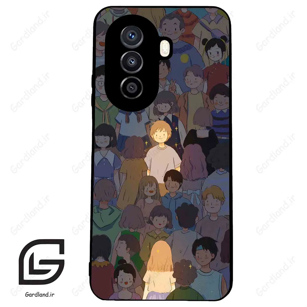 قاب گوشی هوآوی نوا Y71 (Huawei Nova Y71 ) طرح فانتزی کد 2042