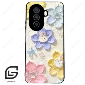 قاب گوشی هوآوی نوا Y71 (Huawei Nova Y71 ) طرح گل کد 2046