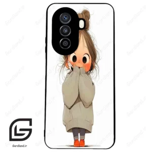 قاب گوشی هوآوی نوا Y71 (Huawei Nova Y71 ) طرح دخترانه کد 2054