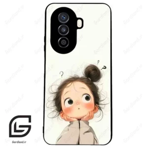 قاب گوشی هوآوی نوا Y71 (Huawei Nova Y71 ) طرح دخترانه کد 2056
