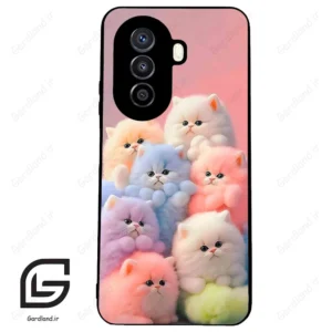 قاب گوشی هوآوی نوا Y71 (Huawei Nova Y71 ) طرح گربه کد 2073