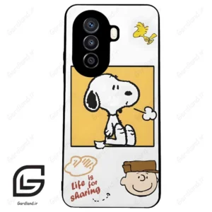 قاب گوشی هوآوی نوا Y71 (Huawei Nova Y71 ) طرح اسنوپی کد 2076