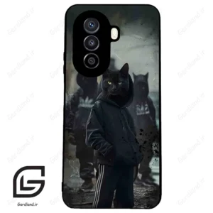 قاب گوشی هوآوی نوا Y71 (Huawei Nova Y71 ) طرح گربه کد 2091