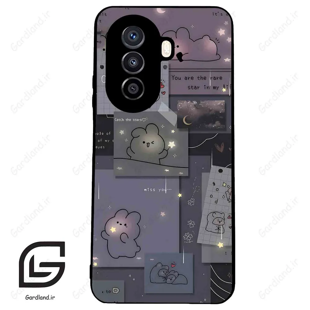 قاب گوشی هوآوی نوا Y71 (Huawei Nova Y71 ) طرح فانتزی کد 2154
