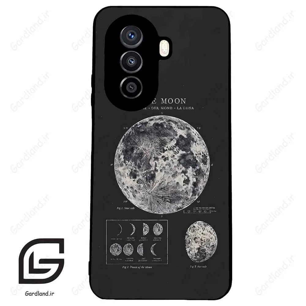 قاب گوشی هوآوی نوا Y71 (Huawei Nova Y71 ) طرح ماه کد 2175