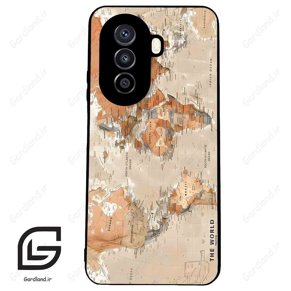 قاب گوشی هوآوی نوا Y71 (Huawei Nova Y71 ) طرح نقشه کد 2187