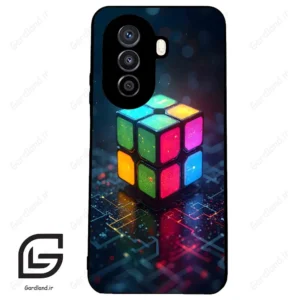 قاب گوشی هوآوی نوا Y71 (Huawei Nova Y71 ) طرح مکعب کد 2222