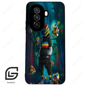 قاب گوشی هوآوی نوا Y71 (Huawei Nova Y71 ) طرح مکعب کد 2229