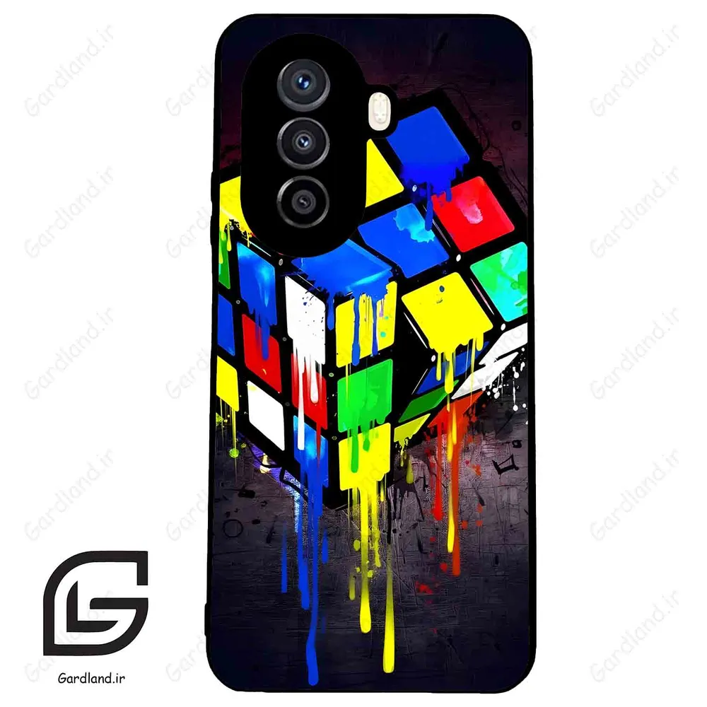 قاب گوشی هوآوی نوا Y71 (Huawei Nova Y71 ) طرح مکعب کد 2236