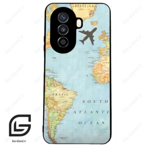 قاب گوشی هوآوی نوا Y71 (Huawei Nova Y71 ) طرح نقشه کد 2243