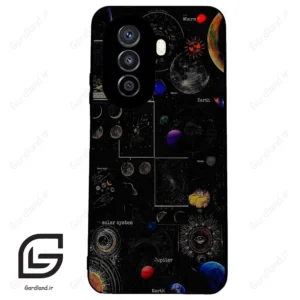 قاب گوشی هوآوی نوا Y71 (Huawei Nova Y71 ) طرح فضانورد کد 2308