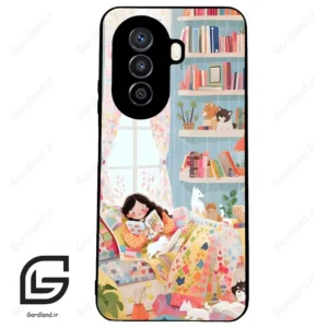قاب گوشی هوآوی نوا Y71 (Huawei Nova Y71 ) طرح دخترانه کد 2325